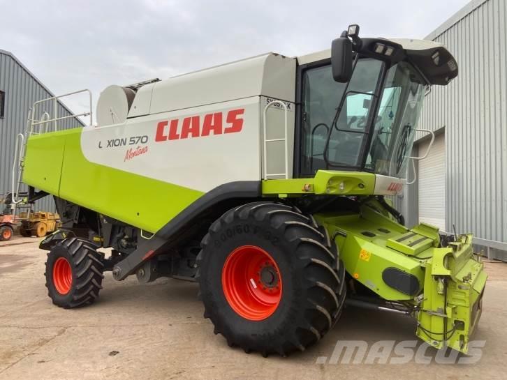 CLAAS Lexion 570 Montana Combine harvesters