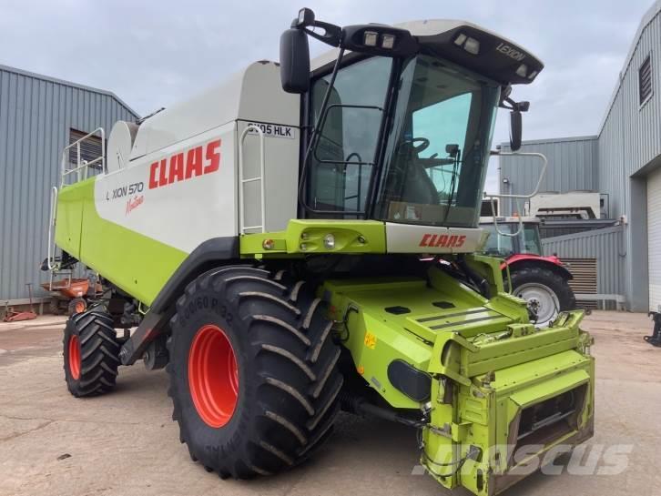 CLAAS Lexion 570 Montana Combine harvesters