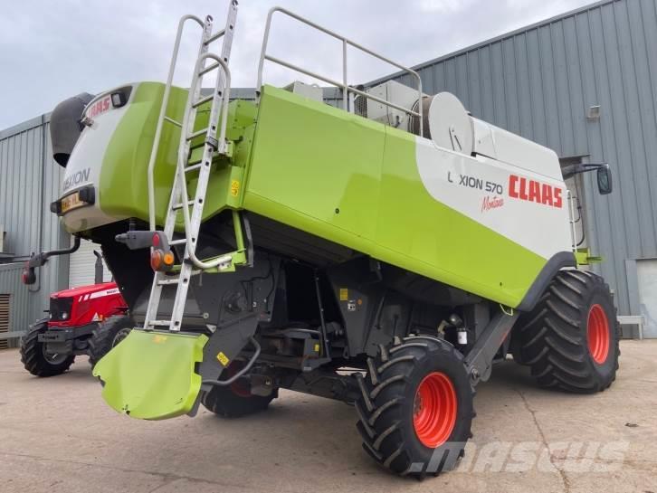 CLAAS Lexion 570 Montana Combine harvesters