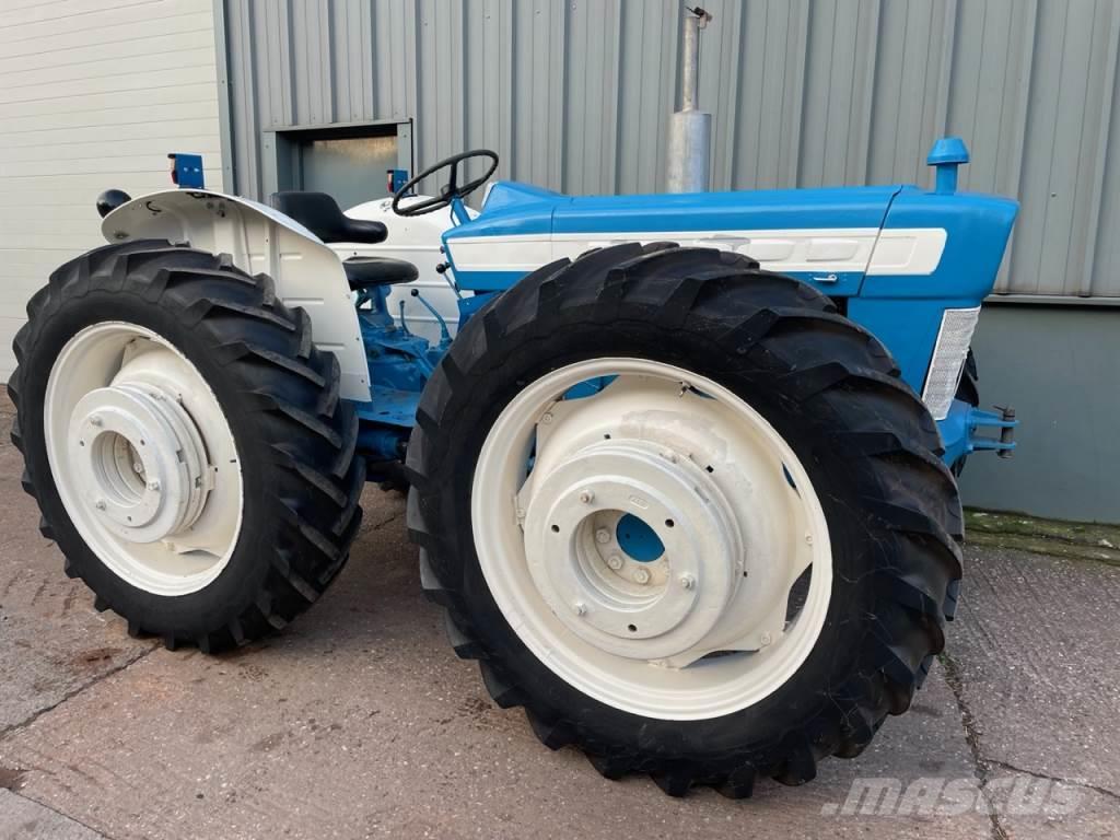  County 754 Tractors