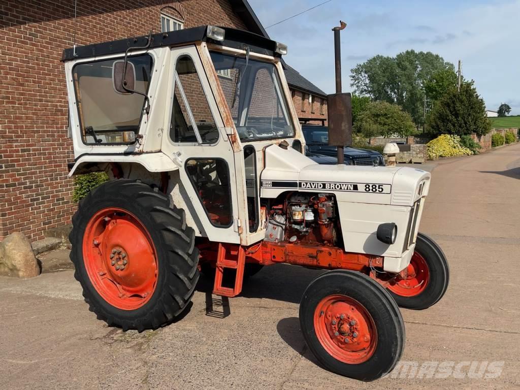 David Brown 885 Tractors