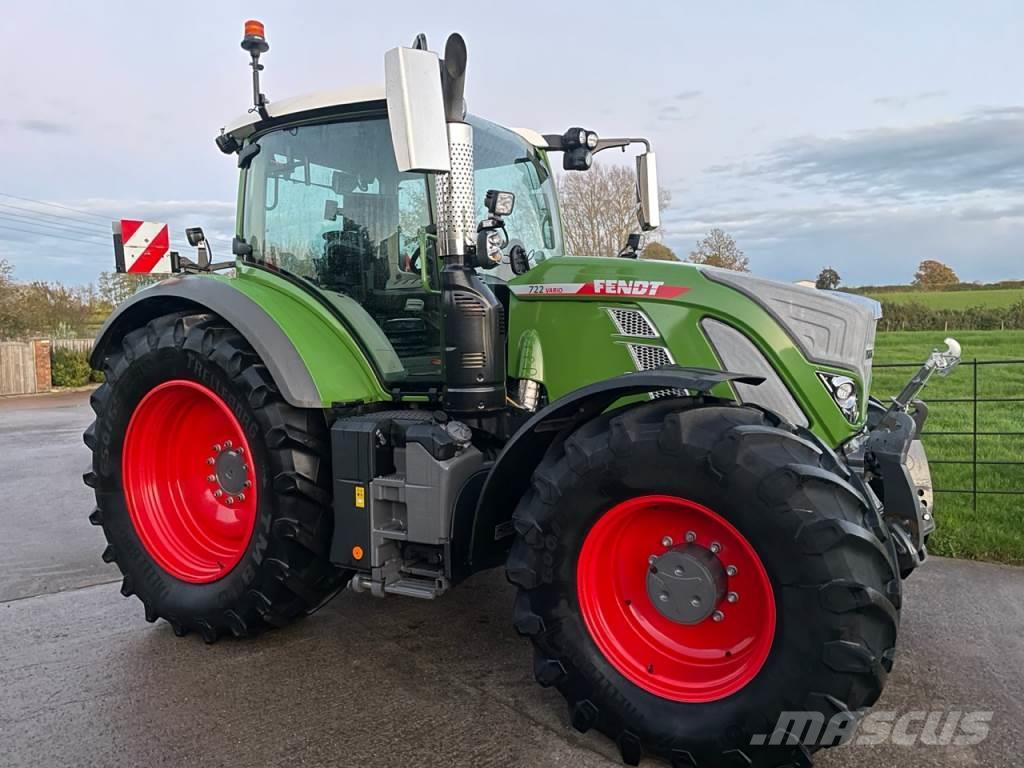 Fendt 722 Profi-Plus Tractors