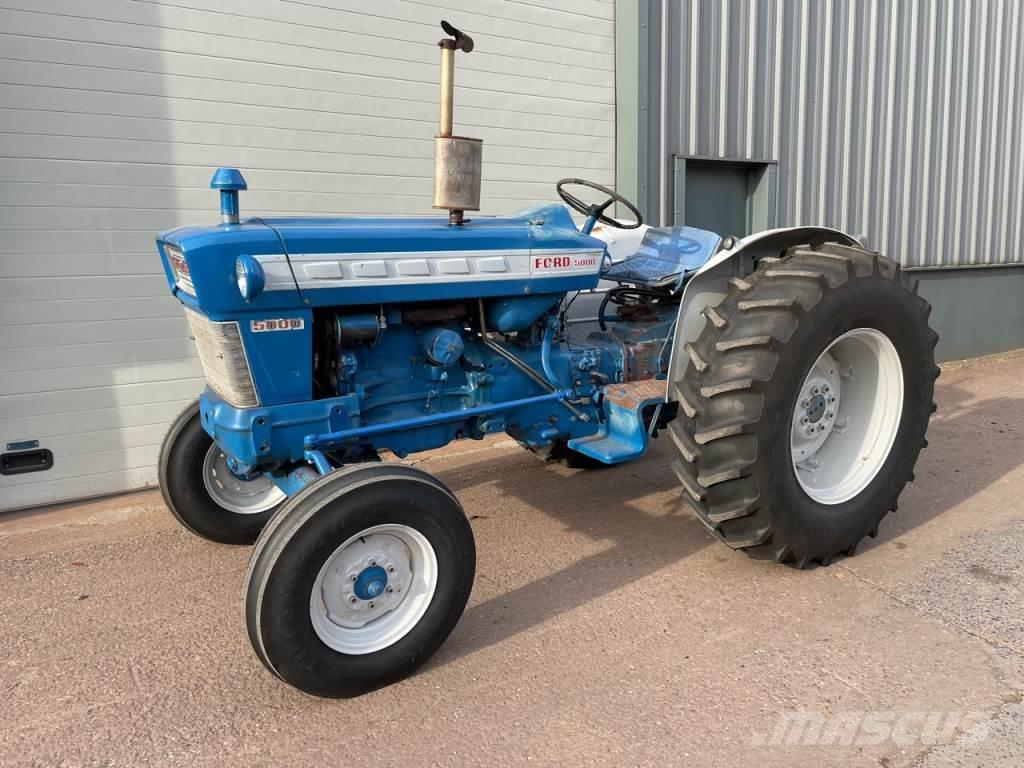 Ford 5000 Tractors