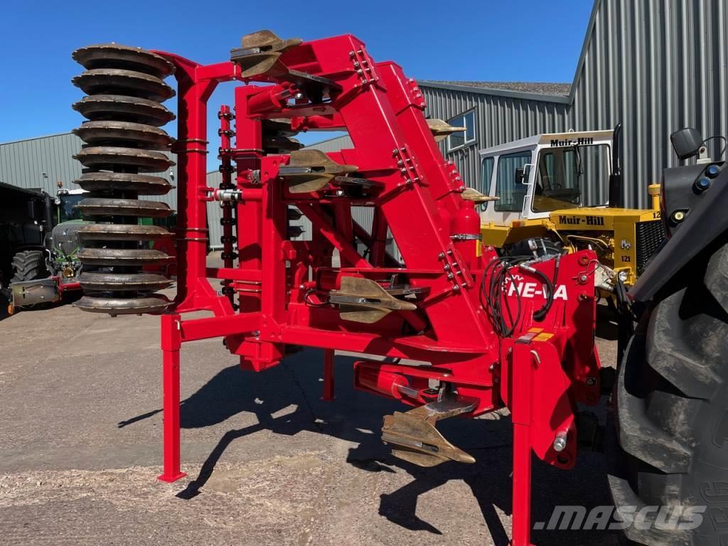 He-Va 400 Sub-Soiler Other tillage machines and accessories