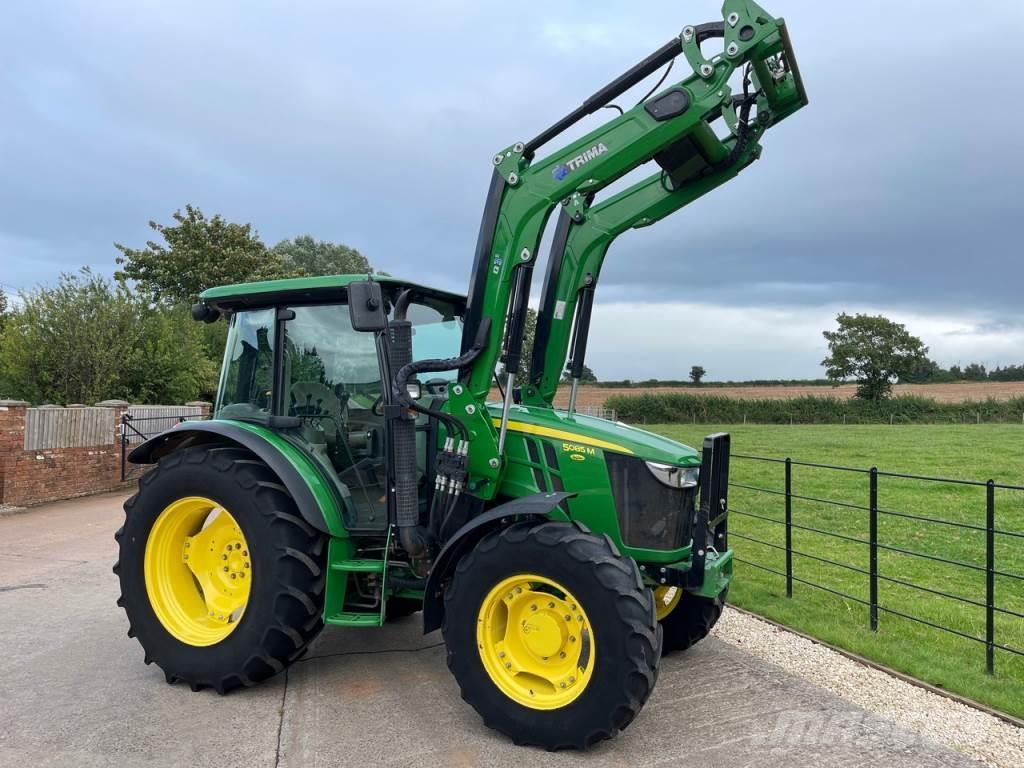 John Deere 5085 M Tractors