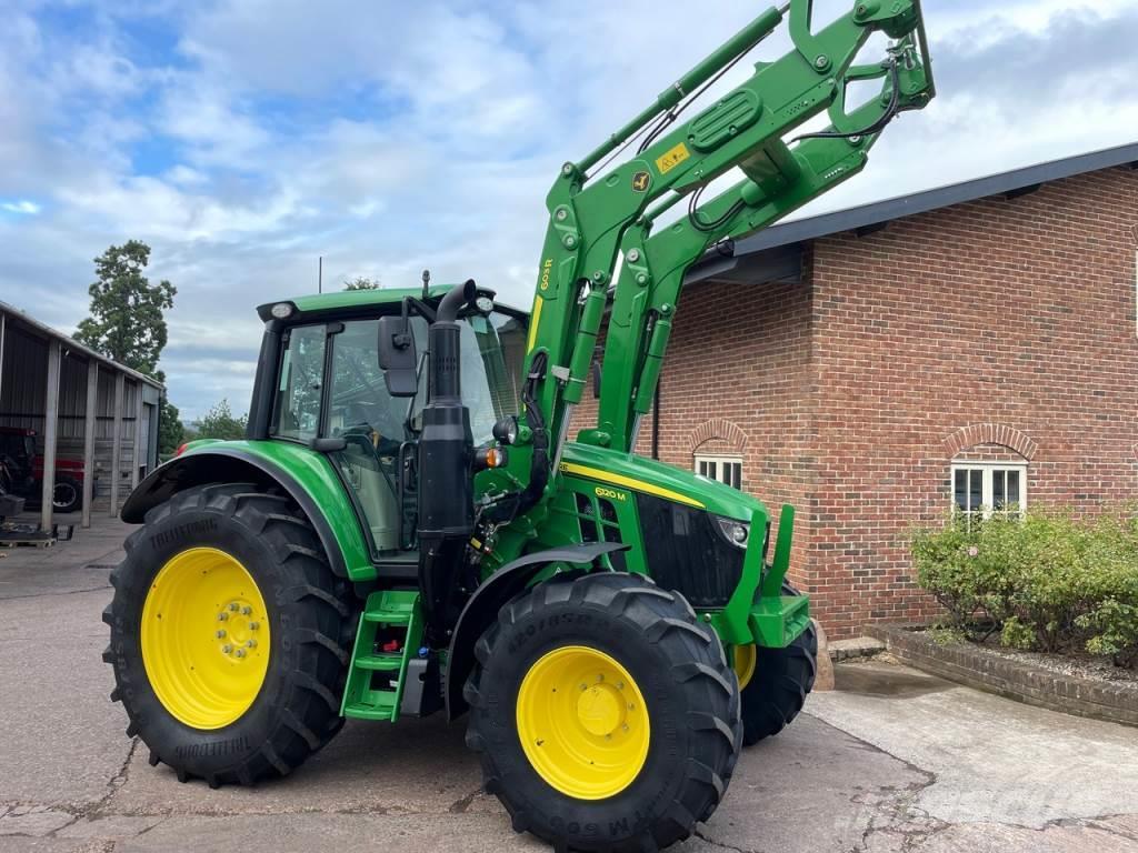 John Deere 6120M Tractors
