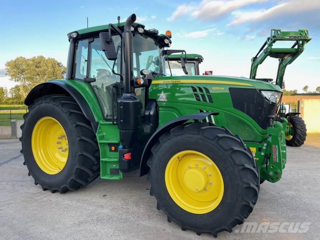 John Deere 6155M Tractors