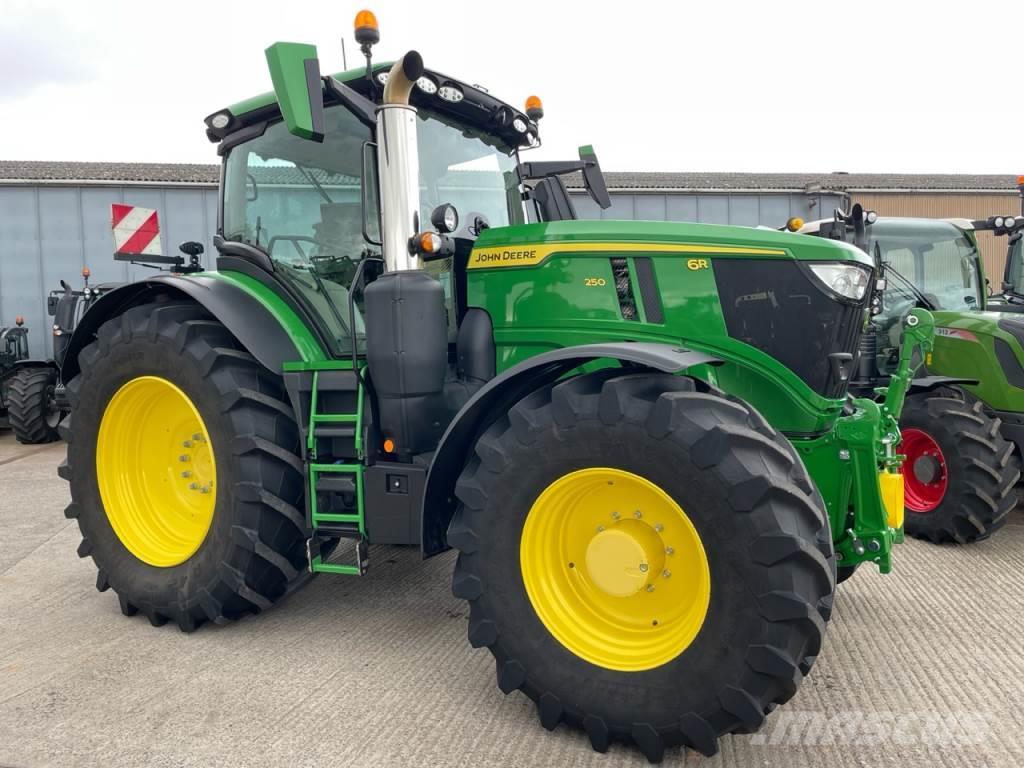 John Deere 6R 250 Tractors