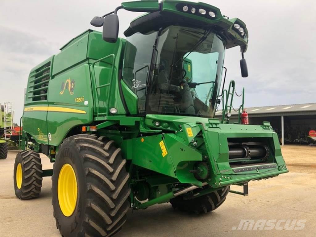 John Deere T560i Combine harvesters