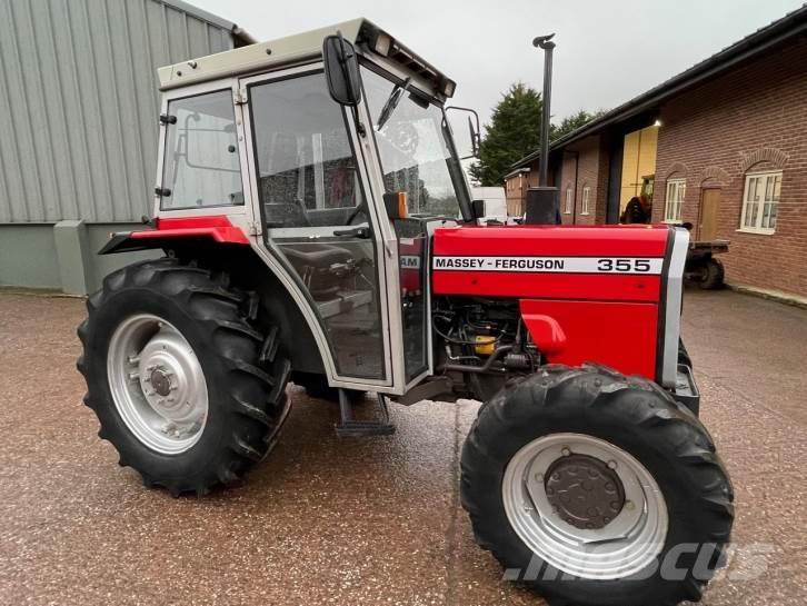 Massey Ferguson 355 Tractors