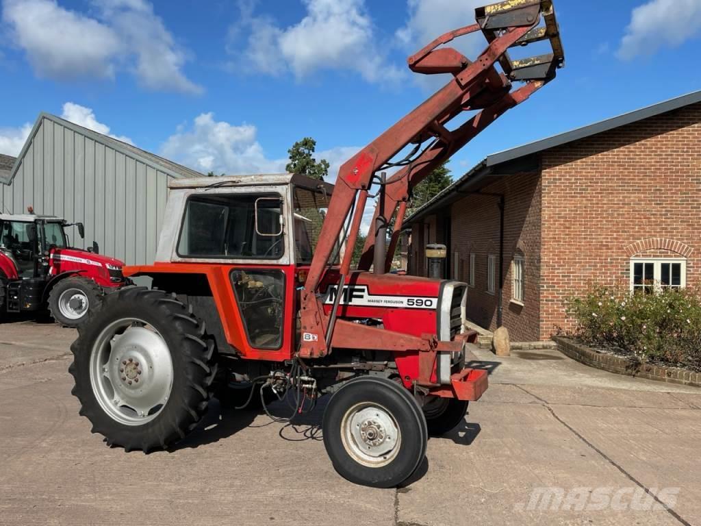 Massey Ferguson 590 Tractors