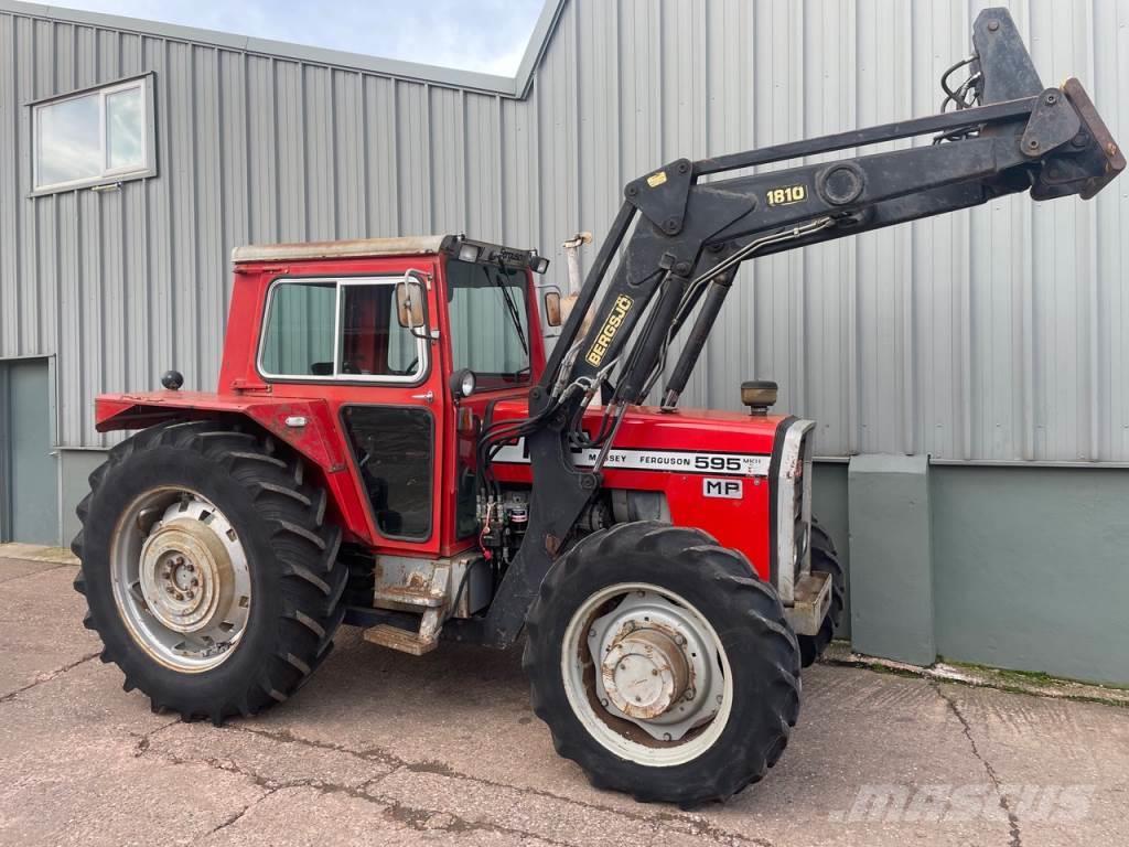 Massey Ferguson 595 MKII Tractors
