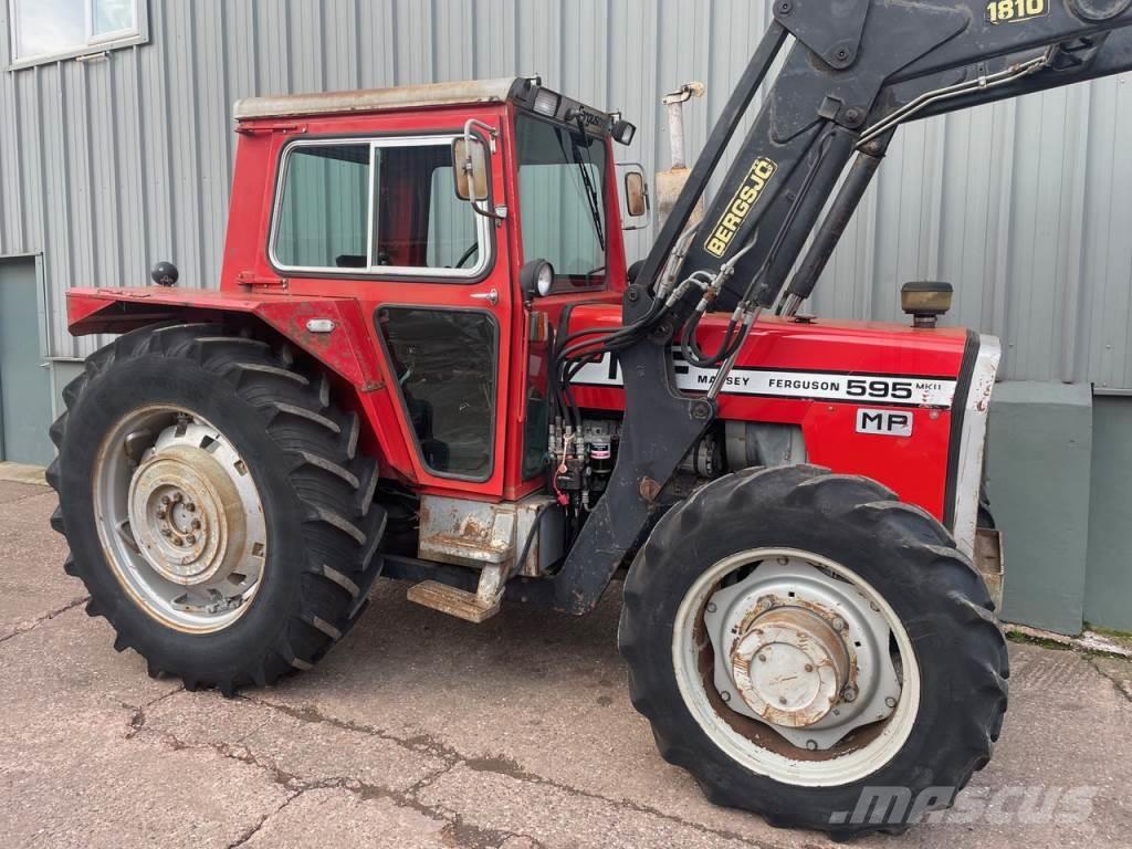 Massey Ferguson 595 MKII Tractors