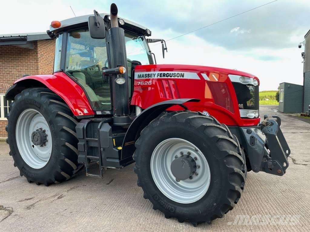 Massey Ferguson 7626 Efficent Tractors