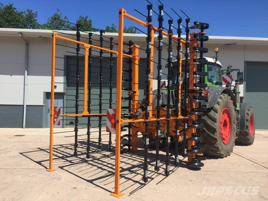  Mzuri Rezult straw rake Other forage harvesting equipment