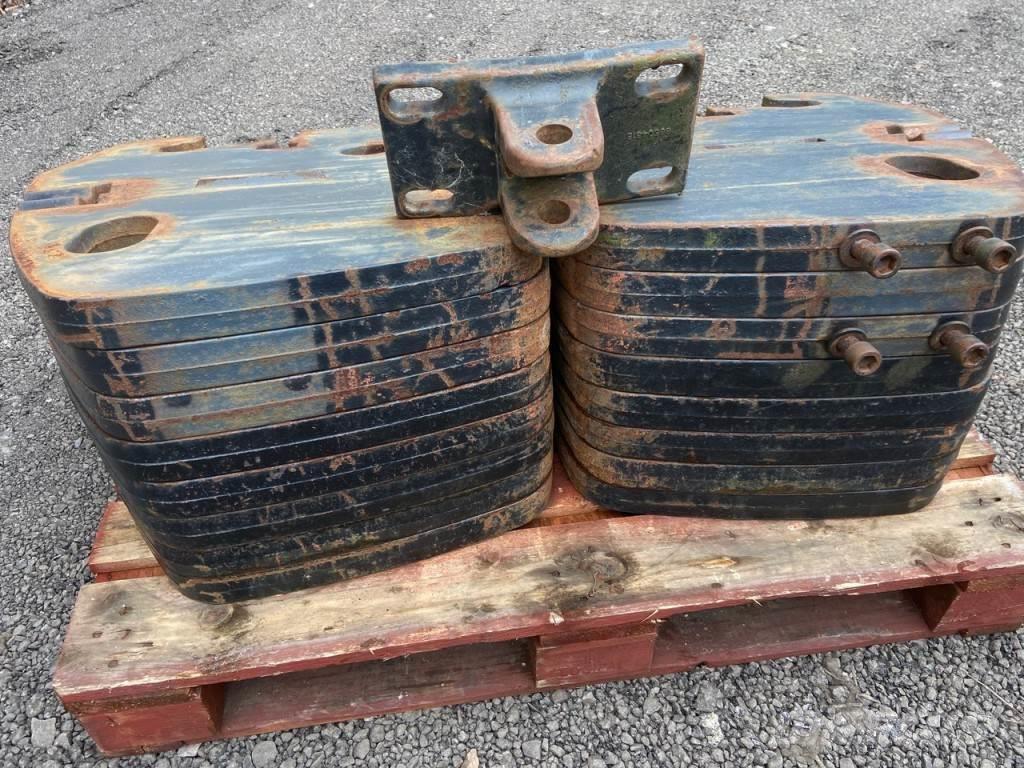 New Holland CR9080 Elevation Other tractor accessories