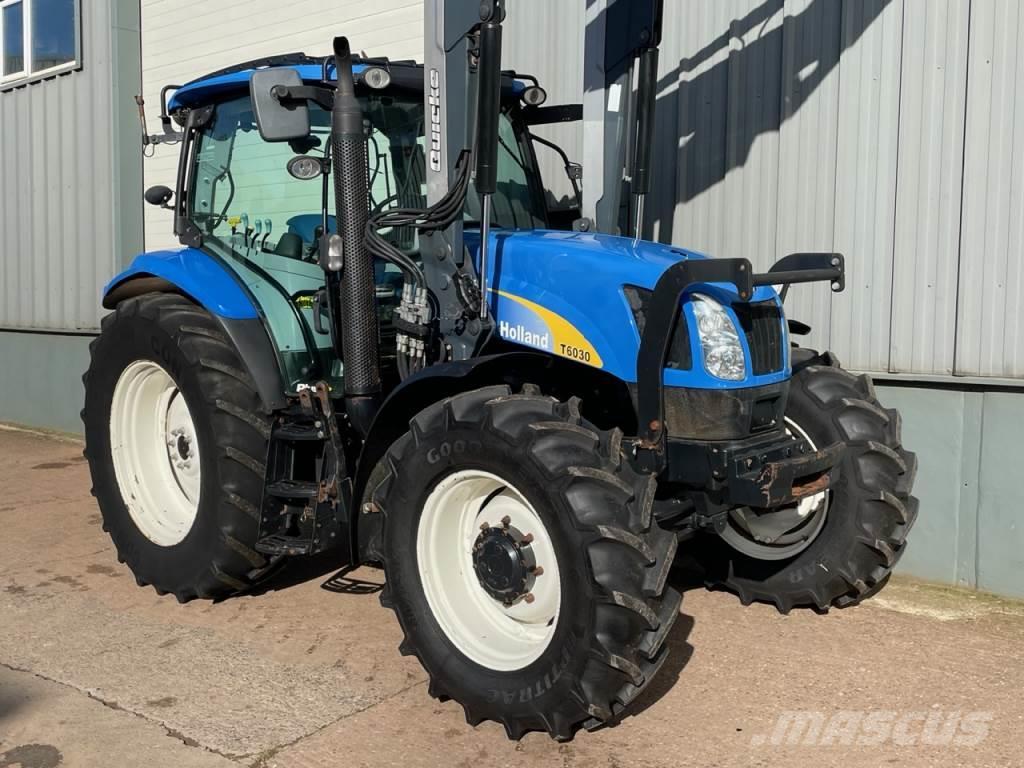 New Holland T6030 Plus Tractors