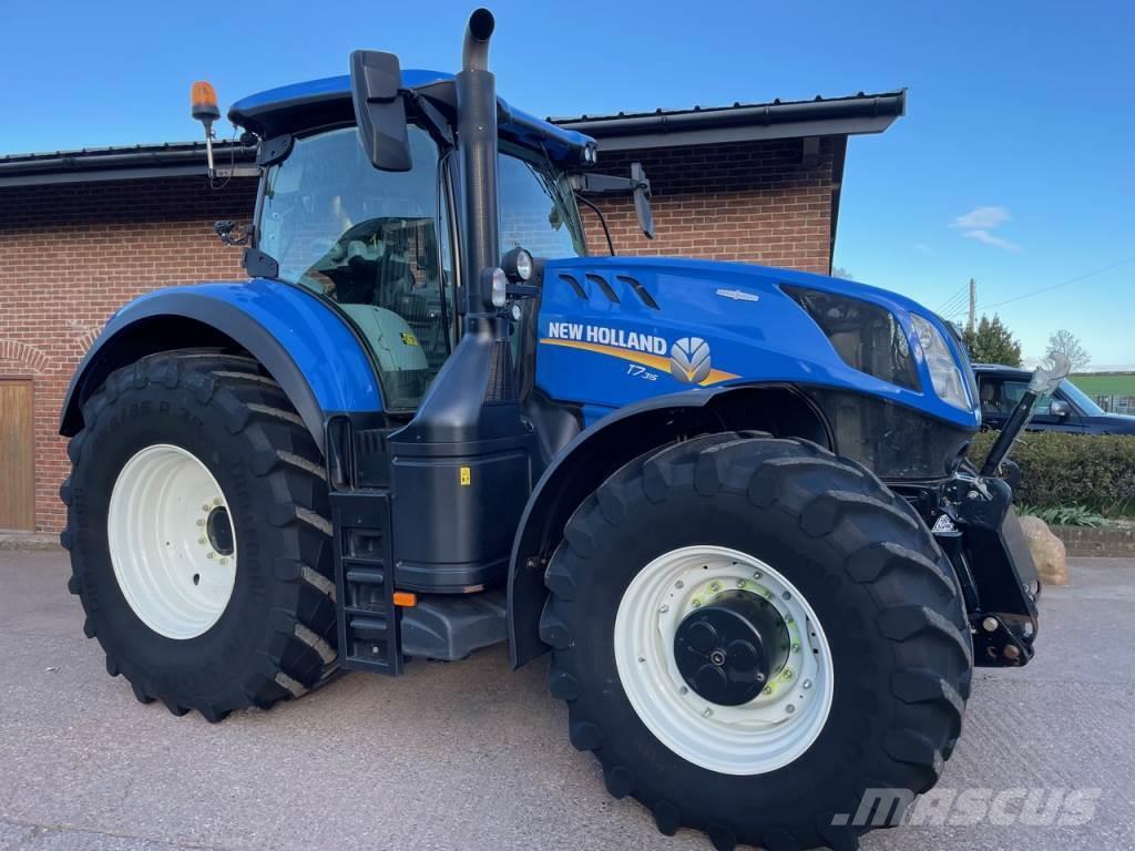 New Holland T7.315 Tractors