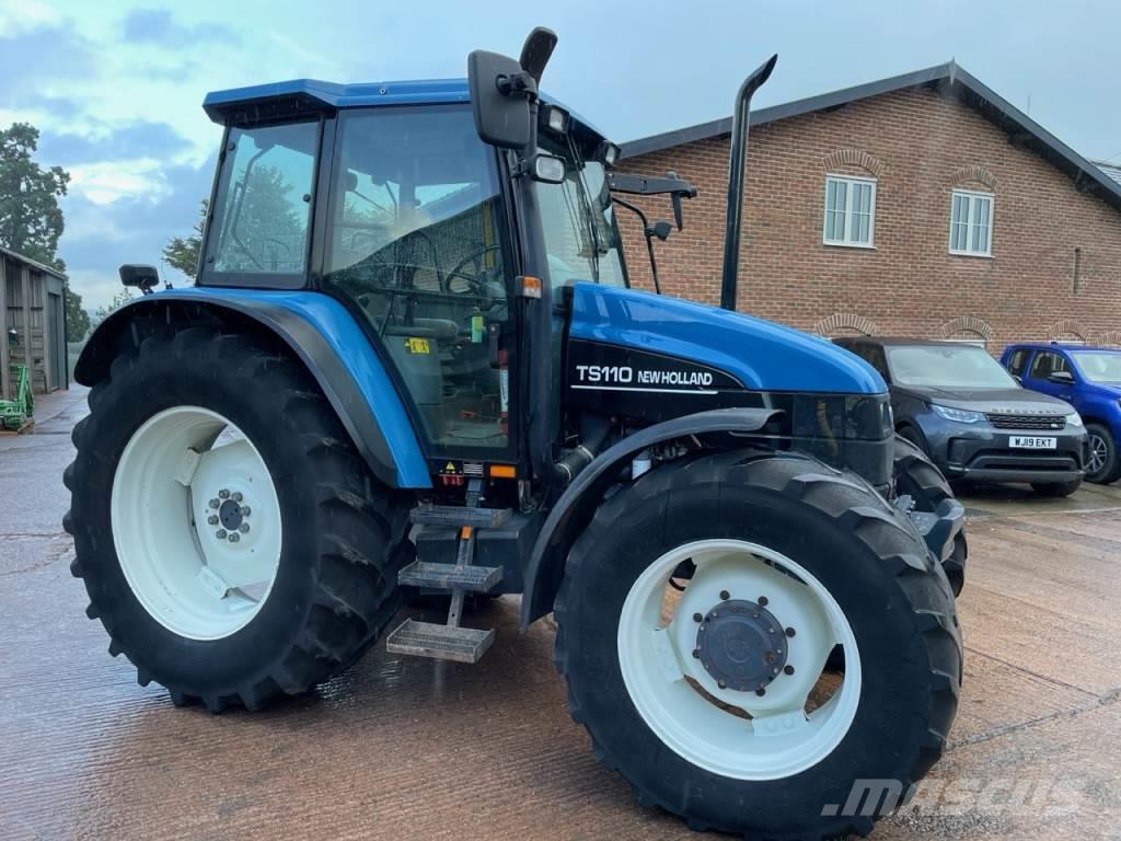 New Holland TS110 Tractors