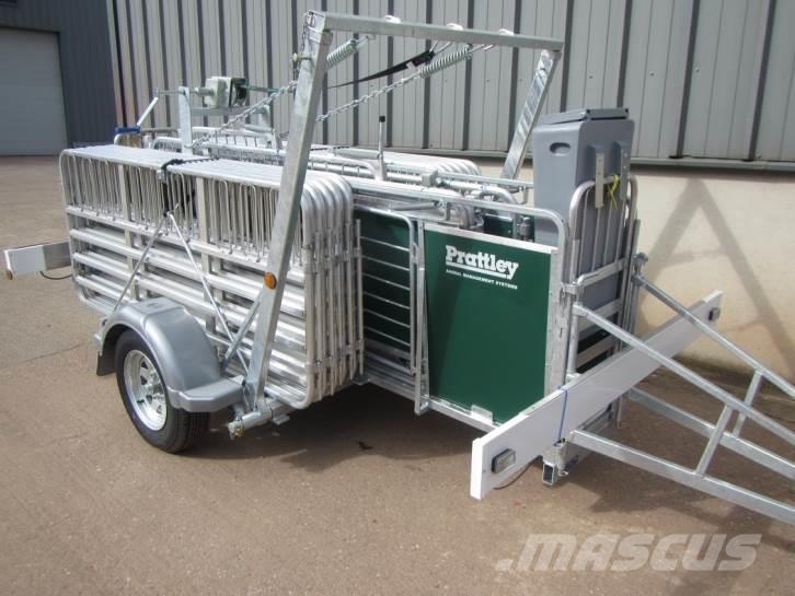  Prattley 10ft mobile sheep yard General purpose trailers