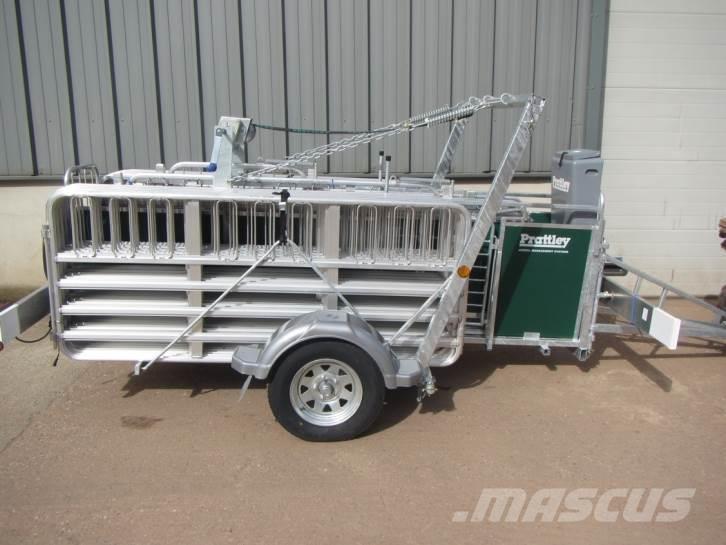  Prattley 10ft mobile sheep yard General purpose trailers