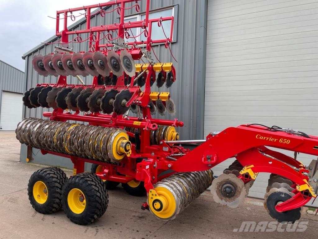 Väderstad Carrier 650 Other tillage machines and accessories