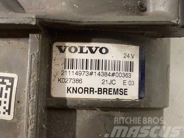  Knorr-Bremse /Tipo: C Válvula do Travão de Pé Volv Brakes