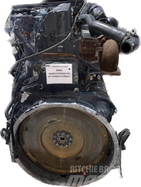 MAN /Tipo: TGA / D2866LF35 Motor Completo Man D2866LF3 Engines