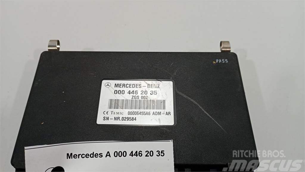 Mercedes-Benz OM 457 / ACTROS Electronics
