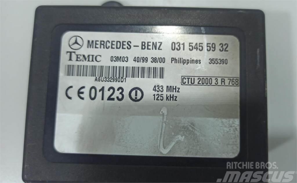 Mercedes-Benz Sprinter Electronics