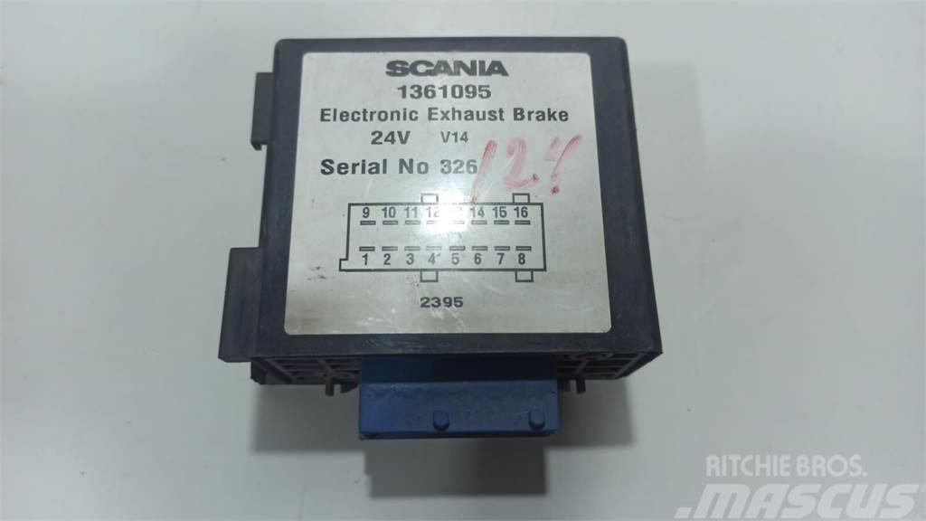 Scania 4-Series Electronics