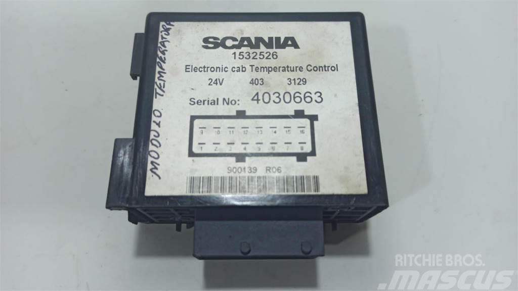 Scania 4-Séries Electronics
