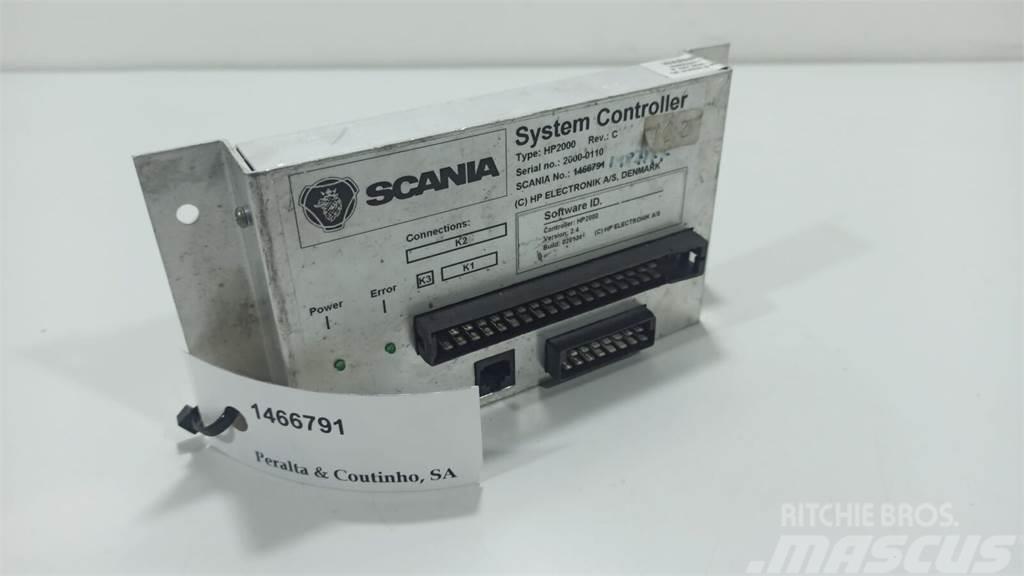 Scania 4-Series Bus Electronics