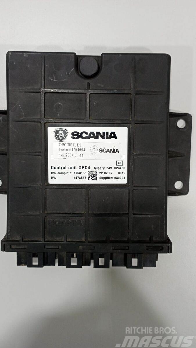 Scania Centralina caixa velocidades Electronics