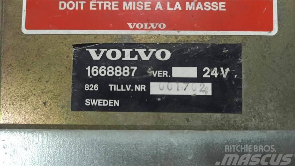 Volvo B10 Electronics