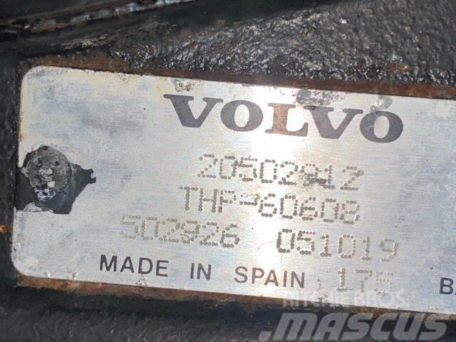 Volvo THP60 Chassis and suspension