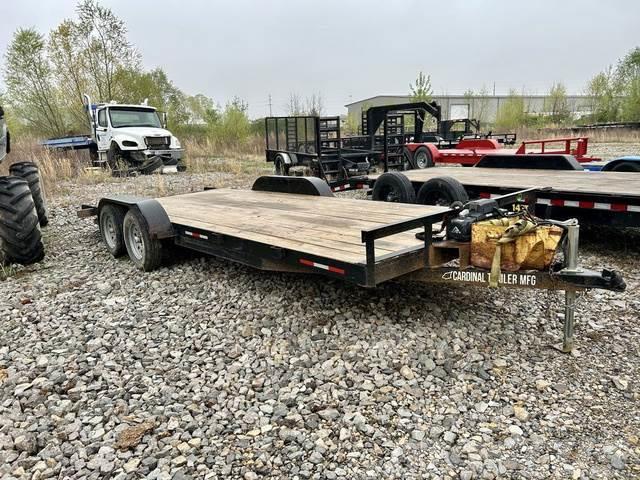  20' Car Hauler Trailer (Repo-As Is/Where Is) Other trailers