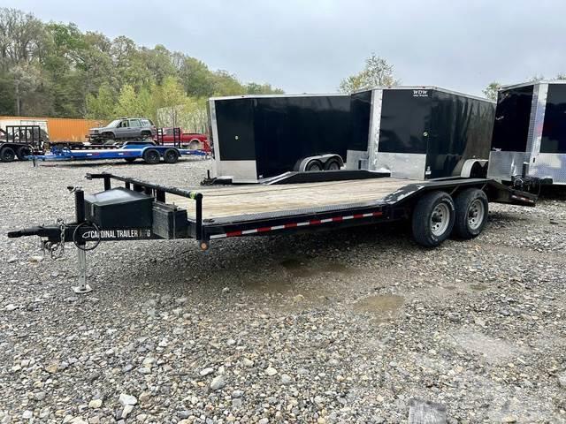  20' Cardinal Car Hauler W/ Drive Over Fenders (Rep Other trailers
