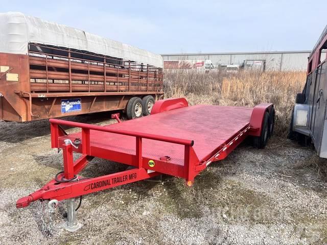  20' Cardinal Car Hauler W/ Steel Deck (Repo-As Is/ Other trailers