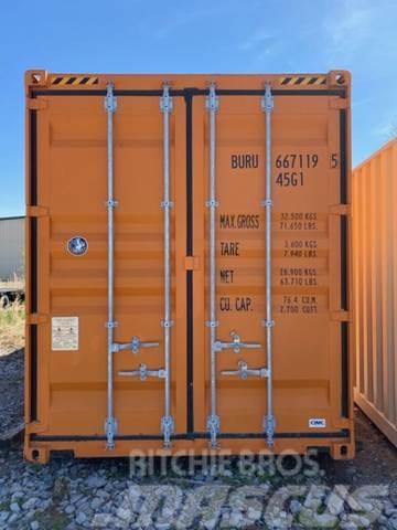  40' HC 1Trip Shipping Container Other trailers