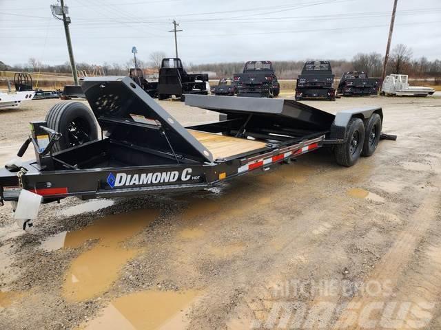 Diamond C HDT207 20' X 80 Hydraulically Dampened Tilt Equi Other trailers