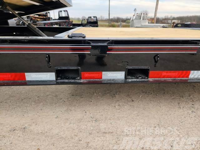 Diamond C HDT208 22' X 80 Hydraulically Dampened Tilt Equi Other trailers