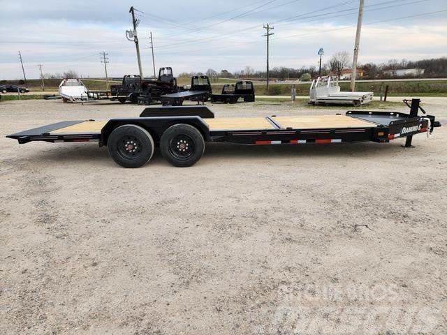 Diamond C HDT208 22' X 80 Hydraulically Dampened Tilt Equi Other trailers