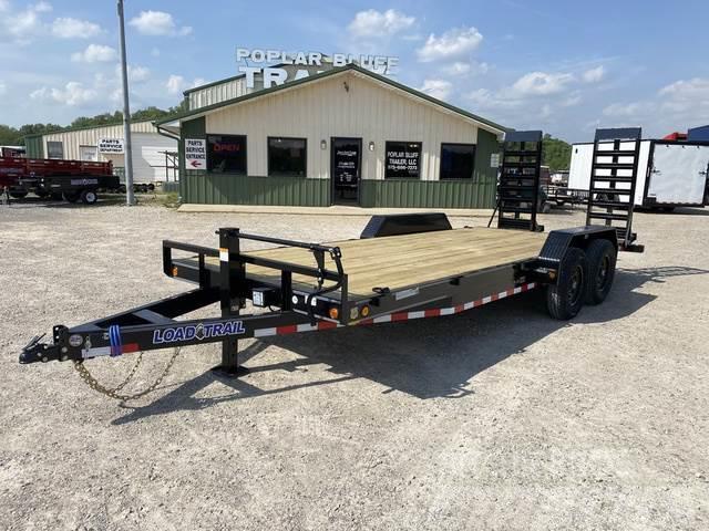 Load Trail 83 X 20' 14,000# GVWR W/ Stand Up Ramps Other trailers