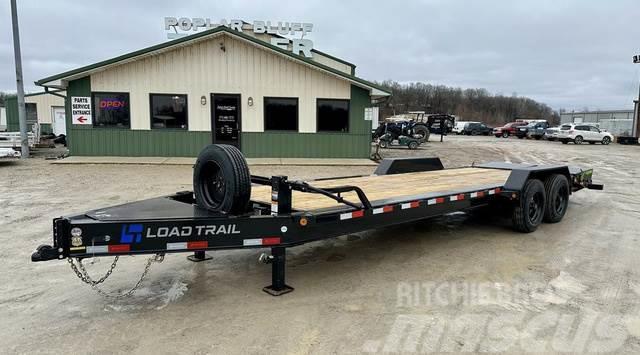 Load Trail EH8224 82 X 24' Tandem Axle 10 I-Beam Frame Equ Other trailers