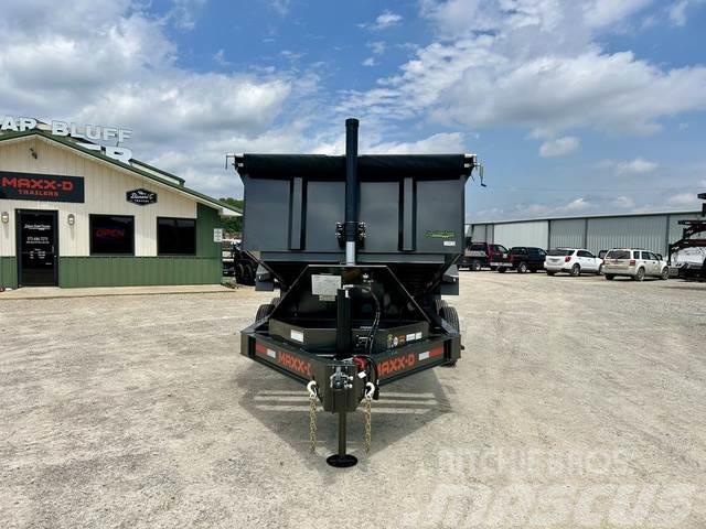  Maxx D Trailers DTX8314 14' X 83 16K Telescopic D Other trailers