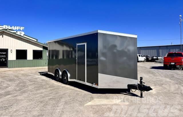 United Trailers CLAV 8.5 X 23' (20+3' V) Enclosed Car Ha Other trailers