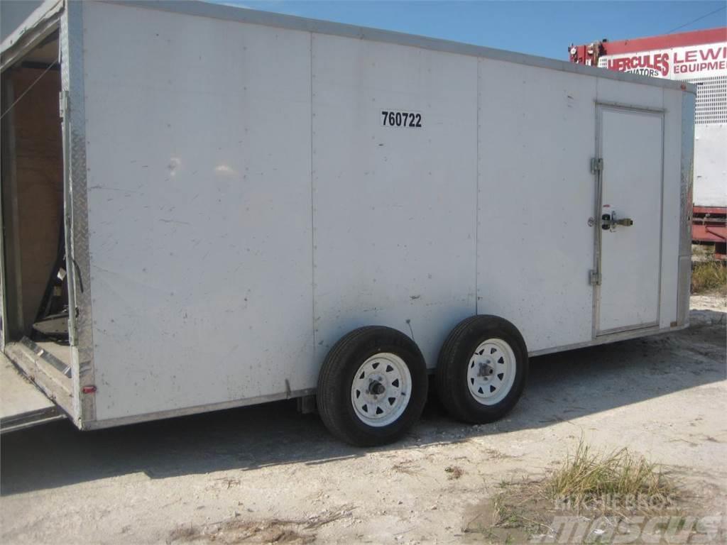  A & L 102x17 Vehicle transport trailers
