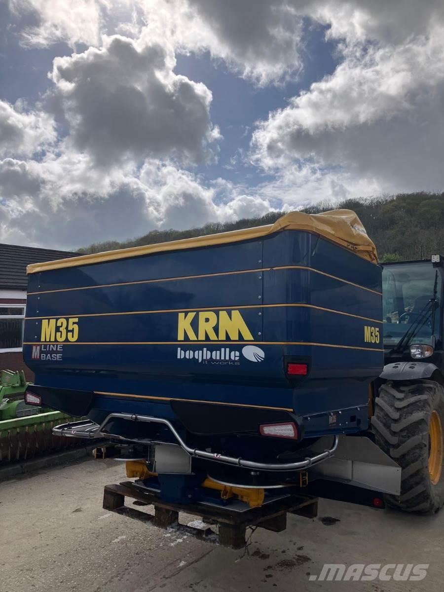 Krm M35 Manure spreaders