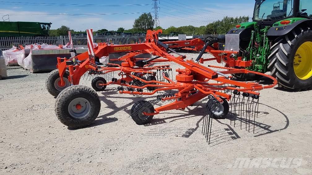 Kuhn GA6501 Rakes and tedders